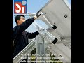 Solar mounting structure manufacturer by #sanghviispat #solarenergy