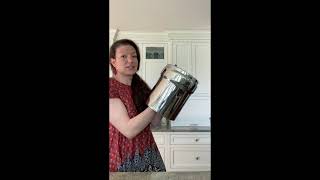 Radiant Life SS Gravity Countertop Water System Filter Installation Video