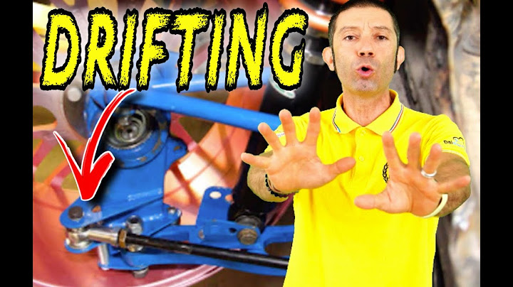 4 REGOLE D'ORO PER DRIFTARE