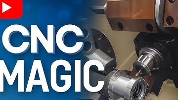 "Unbelievable CNC Cutting"  - "Magic Machining"  part 2
