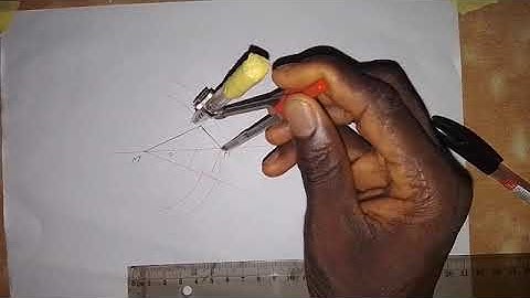 To Construct the Locus of a Point Ratio of Its Distance from Two fixed points in 2:1