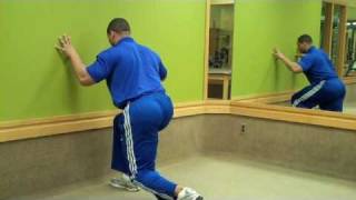 How to do a Standing Stride Lunge by The Studio Path