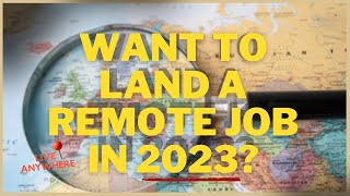 How To BECOME A DIGITAL NOMAD (The Complete Guide)
