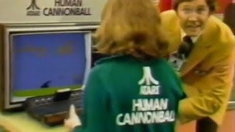 Atari - "The 1980 Atari Games" (Commercial, 1980)