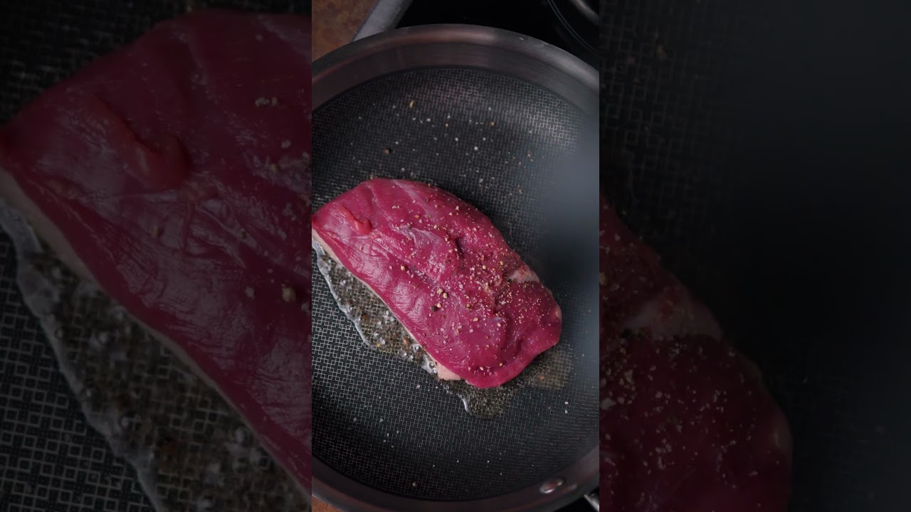 🥂 Duck Breast with Stuffed Mangold, Beluga Lentils & Cranberries | Fine Dining at Home