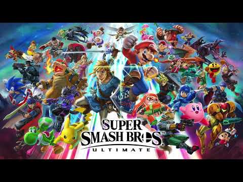 Super Smash Bros. Ultimate // Battlefield // Music Theme