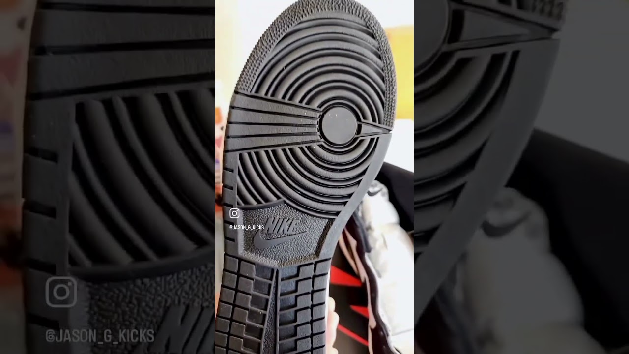 EARLY LOOK 👀 Air Jordan 1 High 85 Black White (Panda 🐼) 