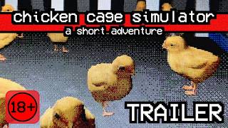 chicken cage simulator -- a short adventure | trailer