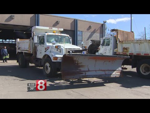 State and local crews get ready for the snow storm
