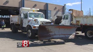State and local crews get ready for the snow storm