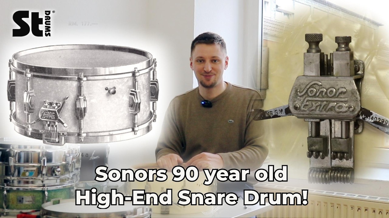 sundrum レア　楽器 The Greatest Vintage Snare You've Never Heard Of! - YouTube