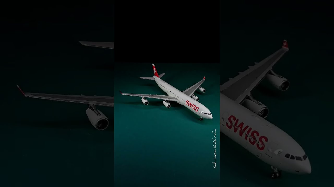 1:400 Airbus A340-300 Swiss Airlines HB-JMI Phoenix PH411808