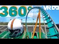 360° Super Bowl Roller Coaster VR NFL Miami Dolphins American football POV