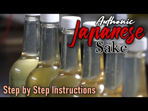 Video: How To Make Sake