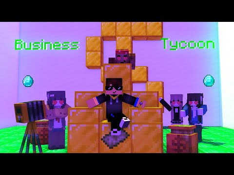 Видео: Я СТАЛ БИЗНЕСМЕНОМ В МАЙНКРАФТ - Business Tycoon In Minecraft PE