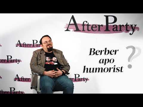 AfterParty - Muhamed Arifi “Berber apo humorist?”