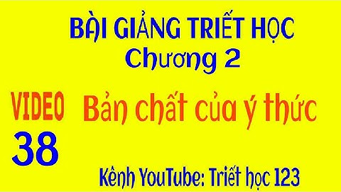 [38] Bản chất của ý thức (phân tích), ví dụ