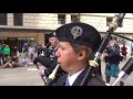 The keith highlanders pipe band
