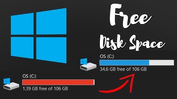 How to Free Up Disk Space on Windows 10 | Clean C Drive for more than 34GB+ | Make your PC Faster