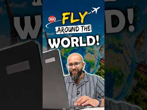 Fly Around The World with This New Google Feature: Google Earth Free Flight Simulator