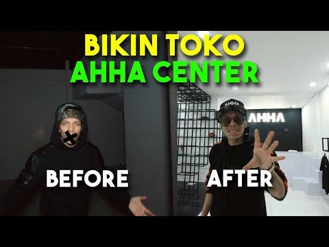 GREBEK AHHA CENTER! Dulu GUDANG Sekarang MEWAH...