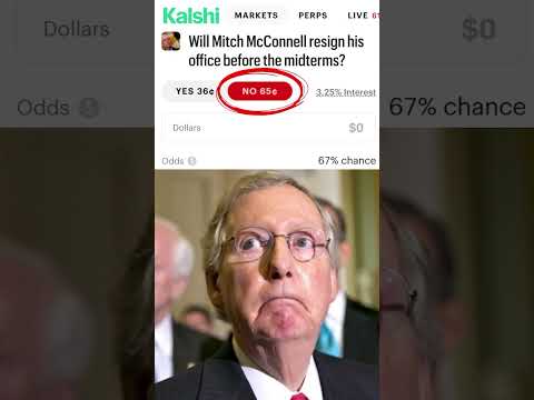 Why Mitch McConnell will NEVER resign!❌️ — video thumbnail