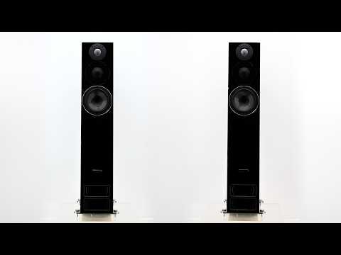 PMC Twenty5 26i Floorstanding Speakers - Diamond Black | 2ndhandhifi