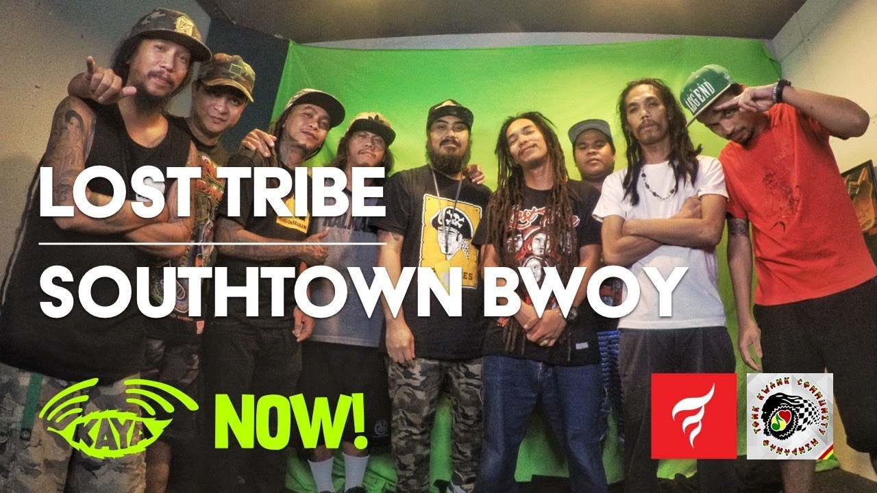 Lost Tribe - Southtown Bwoy (Live w/ Lyrics) - Tonk Kwank Musikalipayan Onse