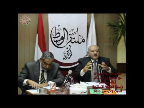 زكي سالم لابد أن يحدث تجمع ما لقوى ثورة يناير للتعبير عن أهدافها وليكون ضمير ا للشعب المصري