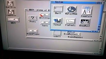 Amiga 1200 68030/50mhz/16MB Workbench + Boot Time