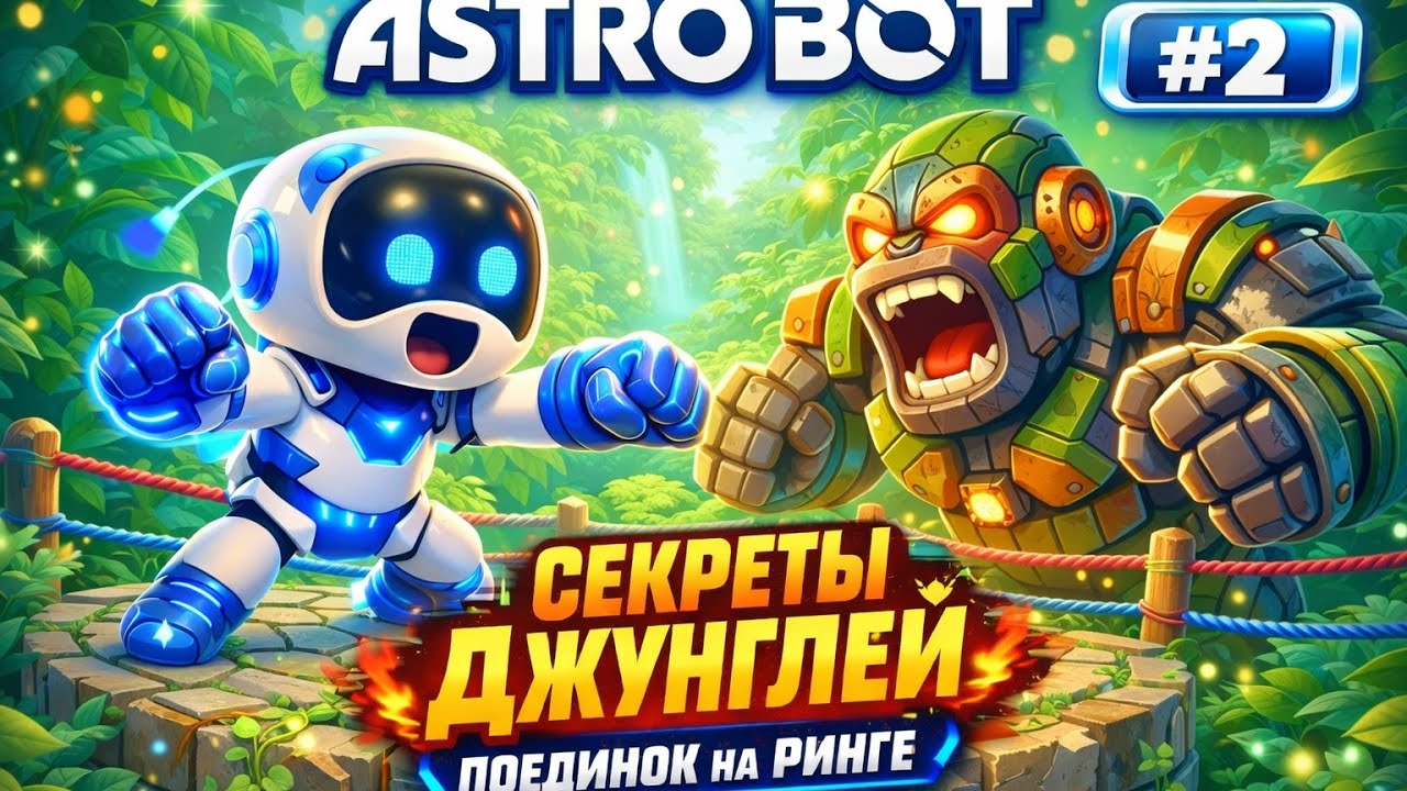 ASTRO BOT #2 🌴 Я НАШЁЛ СЕКРЕТ В ДЖУНГЛЯХ?! Неожиданный поединок!