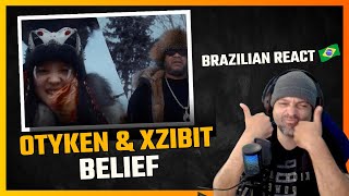 OTYKEN & XZIBIT - BELIEF REMIX (Official Music Video) - Brazilian React