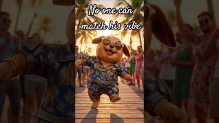 MeeMaa's Vibe Unmatched #dancingdog #cutedance #pottibudankaya #cringe #aidance #aidog