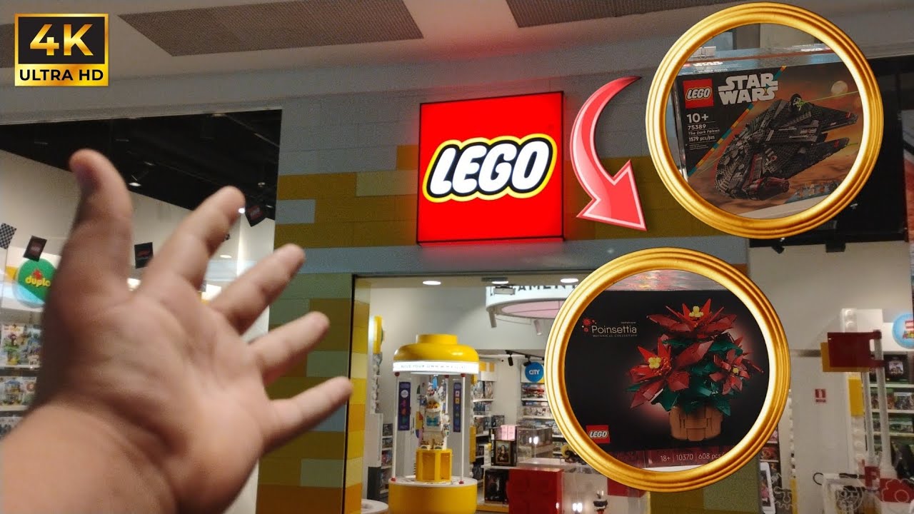 Visitando a loja da Lego no shopping Boulevard pela primeira vez 👏👏👏👏👏👏👏👏👏👏👏👏👏👏👏👏👏👏👏