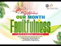 HOPE CHAPEL RCCG SEPTEMBER 3rd 2023 | 2nd THANKSGIVING SERVICE
