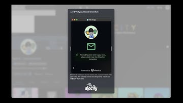 DID/SSI powered email verifiable credentials for notifications on Elacity. | Web5 in action | SSI