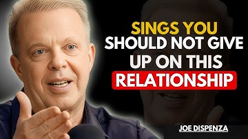 The Universe is telling you to WAIT and not give up on this PERSON when you see these SINGS!