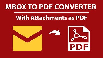 PCVARE MBOX to PDF Converter - Save MBOX Emails as PDF with Attachments