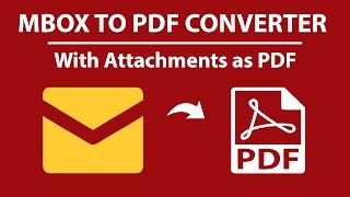 PCVARE MBOX to PDF Converter - Save MBOX Emails as PDF with Attachments
