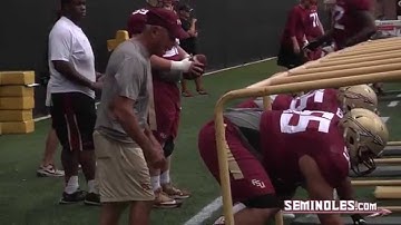 O-Line Key to Noles Success