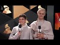 CA7RIEL & PACO AMOROSO Interview | 2026 GRAMMYs