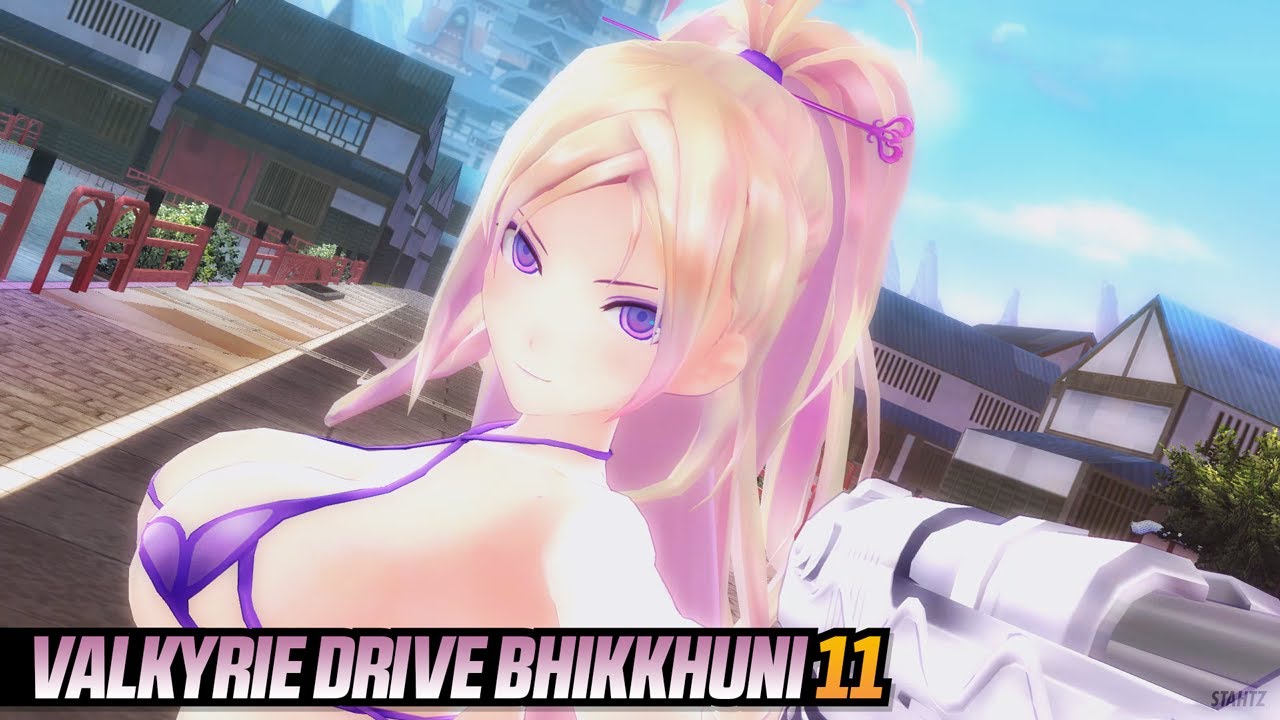 Valkyrie Drive: Bhikkhunism Manga