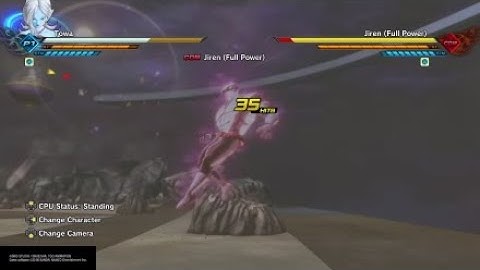 Towa Combo | Dragon Ball Xenoverse 2