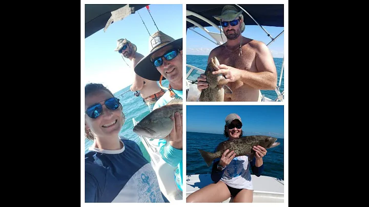 Offshore grouper fishing Clearwater, fl
