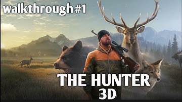 TheHunter 3D | Hunting Game For Deer - Android Gameplay FHD