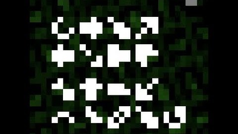 KTaNE - How To - Unicode Arrows