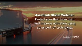 Webinar on Assetlink Global Solution on the Protective Insurance Marketplace