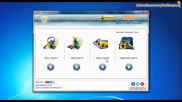 Easiest process to recover deleted data from 64GB memory card