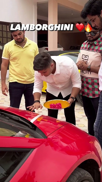 THE MRIDUL NEW CAR  LAMBORGHINI NITIN #themridul #nitin #shortvideo #viral #shortsviral #tranding