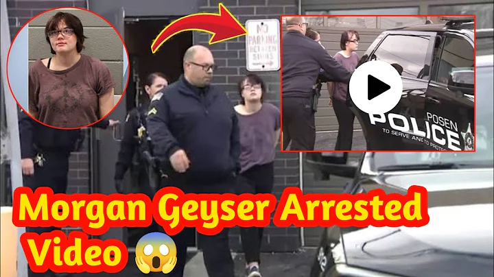 Bodycam video shows arrest of 'Slender Man' attacker Morgan Geyser